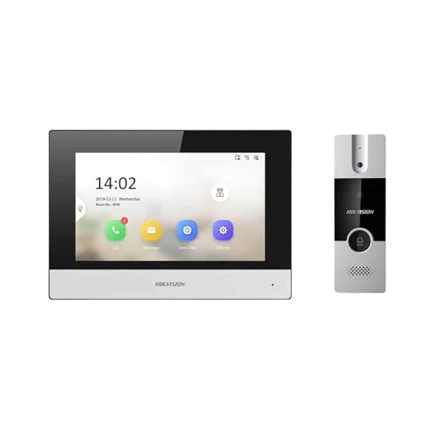 HIKVISION Hybrid Intercom Kit DS-KIS302-P