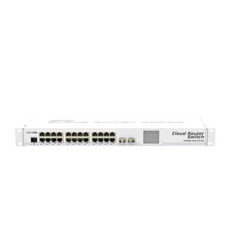 MikroTik CRS328-24P-4S+RM