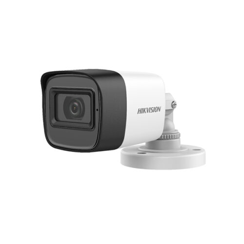 2 MP Analog mini bullet Smart Hybrid Light Camera with build in mic