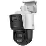 TandemVu 2MP+2MP 4X POE PTZ Network Camera， support 2 way audio - Image 3