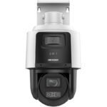 TandemVu 2MP+2MP 4X POE PTZ Network Camera， support 2 way audio - Image 2