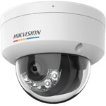 4 MP IP ColorVu with Smart Hybrid Light Fixed Dome Network Camera - Image 3