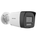 2 MP Analog mini bullet Smart Hybrid Light Camera with  two-way audio