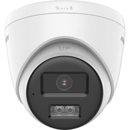 2 MP Analog Turret Smart Hybrid Light Camera with  two-way audio