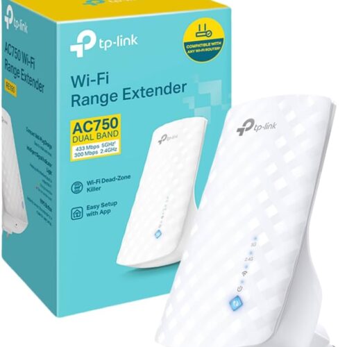 TP LINK AC750 Mesh Wi-Fi Range Extender