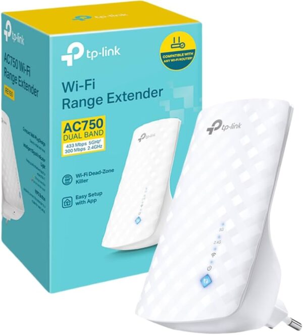 TP LINK AC750 Mesh Wi-Fi Range Extender