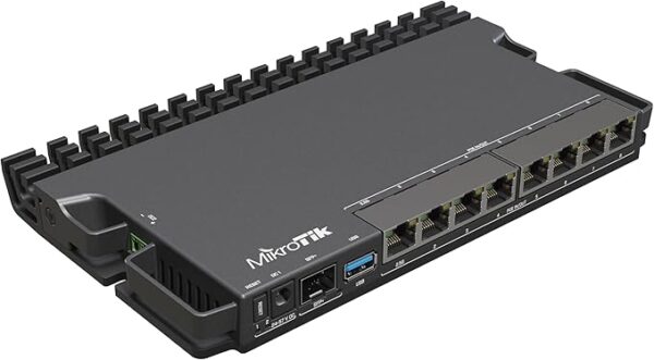 MikroTik RouterBORD 5009UPr+S+in with Marvell Armada ARMv8 CPU (RB5009UPR+S+IN)