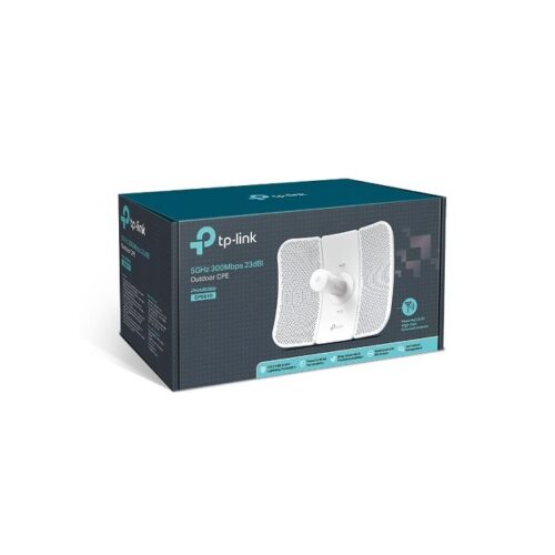 TP LINK 5GHz 300Mbps 23dBi Outdoor CPE 610 Access Point