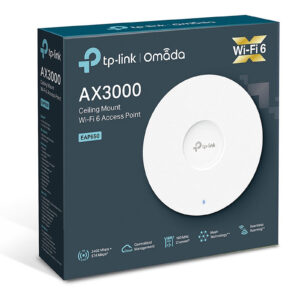 TP-LINK EAP650 AX3000 Ceiling Mount WiFi 6 Access Point