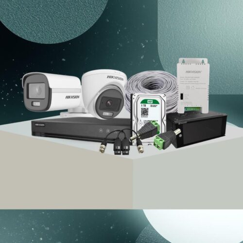 HIKVISION ANALOG 4CH KITS