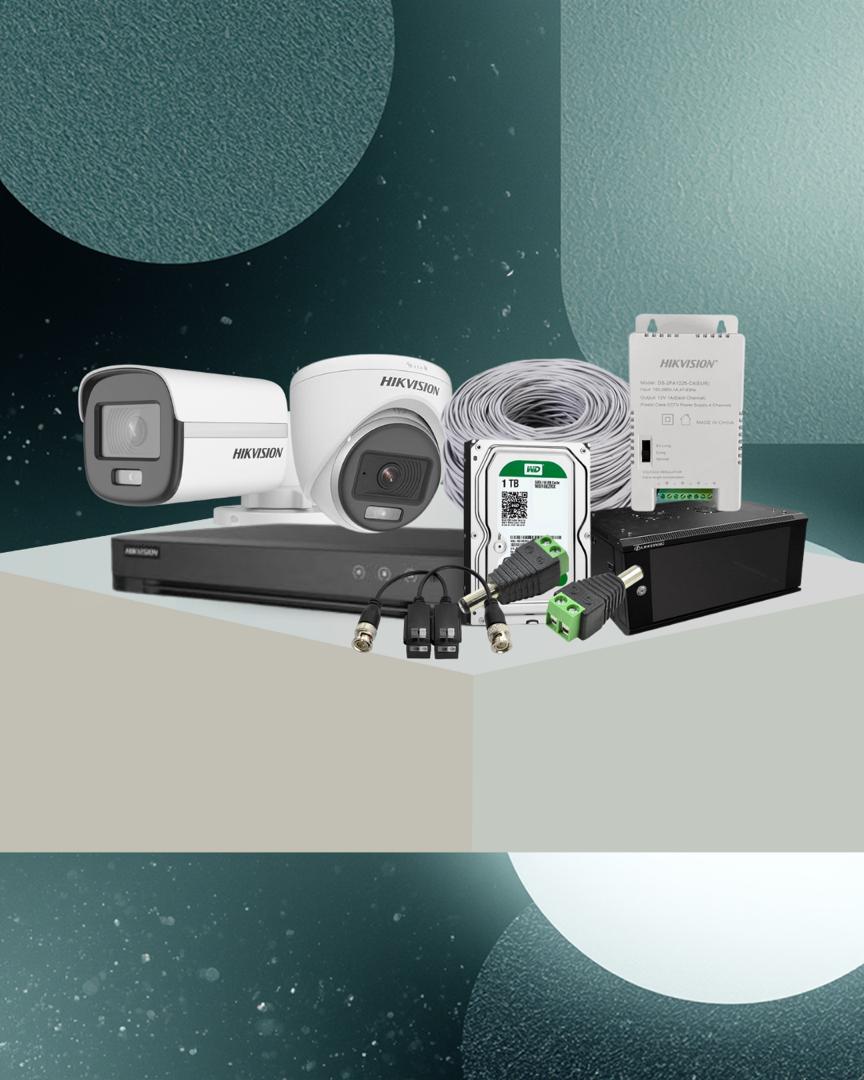 HIKVISION ANALOG 4CH KITS