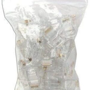 RJ45 Connector Cat6 Pack of 1000pcs