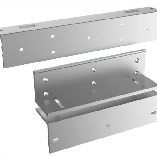 L & Z Mounting Brackets for Magnetic Lock