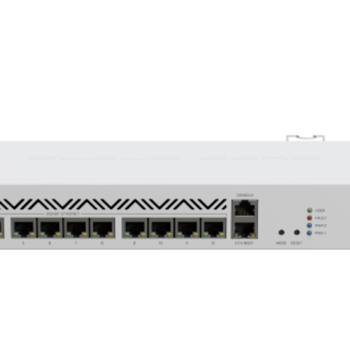 MikroTik CCR2116-12G-4S+ Router – High-Performance 16-Core Cloud Router
